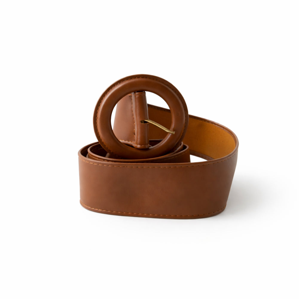K&Co. Petal Series Waist Belt - TAN